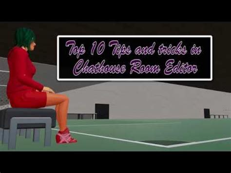 Chathouse 3D (Ger/eng) 10 tips and tricks room editor .